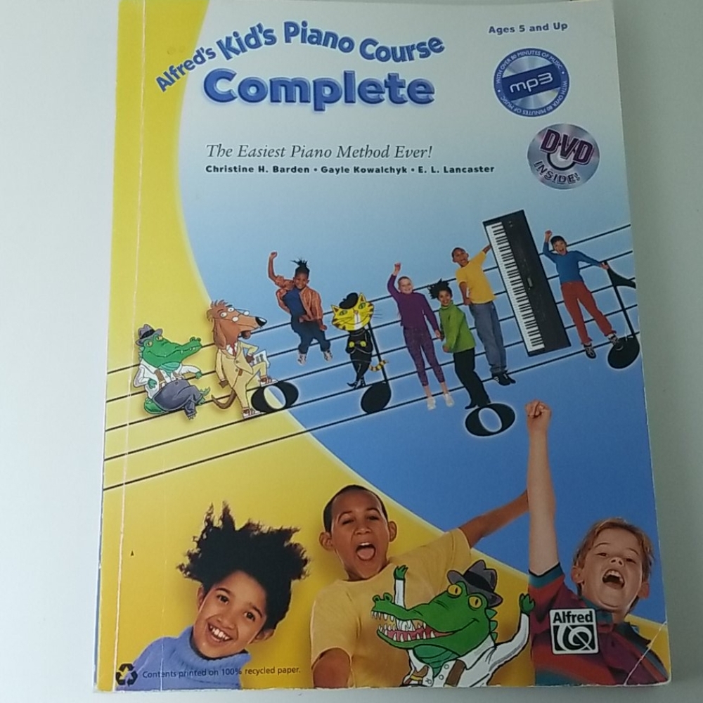 Alfred's Kid's Piano Course Complete